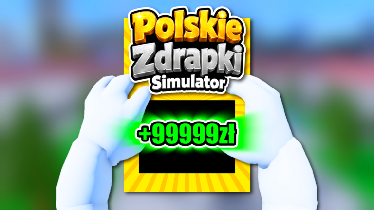 Polskie Zdrapki Simulator official Roblox cover art